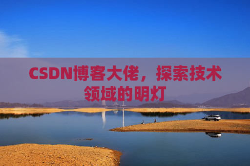 CSDN博客大佬，探索技术领域的明灯
