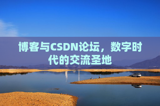 博客与CSDN论坛，数字时代的交流圣地